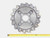 LOVEJOY 12" O.D. FACE MILL 12SDB36RU 2 1/2 PILOT HOLDS 18 INSERTS SP-43 12.0