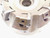 FUTURMILL 4" O.D. FACE MILL ZNP30M.0408.RH 1 1/2 PILOT HOLDS 8 INSERTS 4.0 - NS6270CA5