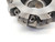 CARBOLOY 5" O.D. FACE MILL R220.57-05.00-12 1 1/2 PILOT HOLDS 10 INSERTS 5.0 - NS6274CA5