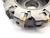 SANDVIK 6" O.D. FACE MILL 1 1/2 PILOT 5/8 KEY HOLDS 10 INSERTS 6.0 MODULMILL - NS6282CA5