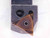 16-5D-A LATHE TURNING TOOL HOLDER 1" SQUARE SHANK TN-54 INSERTS 4" OAL TNGA-543 - JJ1607BU5