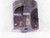 ISCAR 1" DIA. 3 1/2 OAL INDEXABLE END MILL E90A-D.100 3/4 SHANK 4 FLUTE 1.0 - JJ1625BU5