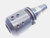 CAT50 UNIVERSAL ENG. 2" ID SOLID END MILL TOOL HOLDER 2.0 4612612 WEDGE-LOCK - JG4418BG5