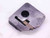 VALENITE ECON-O GROOVE ANVIL VDBA125-188-R INSERT STYLE VDB-A FACE GROOVING - JJ1626AY6