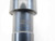 HERTEL 35/64 O.D. HSS TWIST DRILL BIT MORSE TAPER #2 SHANK 4 1/4 LOC .5468 MT2 - NS6298BA6