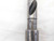 10pcs LOT OF MORSE TAPER #2 HSS TWIST DRILL BITS INCH SIZES UP TO 47/64" MT2 - NS6304BA6