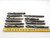 11pcs LOT MORSE TAPER #3 HSS TWIST DRILL BITS INCH & METRIC UP TO 1 1/8" MT3 - NS6305BA6