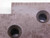 MANCHESTER 314-146 INSERT BOTTOM SUPPORT CLAMP FOR INDEXABLE GROOVING TOOLS - JJ1658AY6
