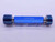 1 1/8 27 NS 2B THREAD PLUG GAGE 1.125 GO NO GO P.D.'S = 1.1009 & 1.1062 UNS-2B - DW41066BB6
