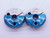 1/2 13 UNC 2A PREPLATE THREAD RING GAGES .5 .50 GO NO GO P.D.'S = .4456 & .4415 - DW41079BB6