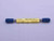 7/16 20 UNF 2A SPECIAL SET THREAD PLUG GAGE .4375 GO NO GO PD'S = .4028 & .3986 - DW41098BB6