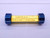 1 11/16 16 UN 2B THREAD PLUG GAGE 1.6875 GO NO GO P.D.'S = 1.6469 & 1.6538 CHECK - DW41108LVR