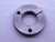 1 7/8 12 UN 2A THREAD RING GAGE 1.875 1.8750 GO ONLY P.D. = 1.8191 INSPECTION - DW41116LVR