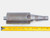 NMTB40 DEVLIEG 3/4 PILOT O.D. 5/16 KEY FACE MILL TOOL HOLDER .75 FLASH CHANGE - JG4442CA5