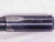 VALENITE 0.73 DIA. INDEXABLE END MILL S-VMSP-073AR-90CCC 3/4 SHANK SINGLE FL .73 - JJ1676CH5