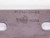 MANCHESTER B-250-20-20 BOTTOM CLAMP SUPPORT BLADE FOR INDEXABLE GROOVING TOOLS - JJ1687AY6