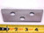 MANCHESTER 312-107 BOTTOM CLAMP SUPPORT BLADE FOR INDEXABLE LATHE GROOVING TOOLS - JJ1688AY6