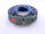 1 1/4 7 UNC 2A LEFT HAND THREAD RING GAGE 1.25 1.250 GO ONLY P.D. = 1.1550 L.H. - DW41143LVR