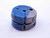 .245 100 NS 2 THREAD RING GAGES .2450 GO NO GO P.D.'S = .2385 & .2370 CHECK - DW41149LVR