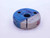 1/2 16 UN 3A THREAD RING GAGE .5 .50 .500 .5000 NO GO ONLY P.D. = .4559 CHECK - DW41154LVR