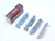 SUNNEN S18-A45 ALUMINUM OXIDE HONING STONE SET 150 GRIT 5 HARDNESS SN75 SERIES - JG4457BB6