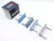SUNNEN MY33A45 ALUMINUM OXIDE HONING STONE SET 150 GRIT 5 HARDNESS S/O#157507 - JG4459BB6