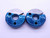 13/16 20 UNEF 2A LEFT HAND THREAD RING GAGES .8125 GO NO GO PD'S = .7787 & .7743 - DW41165BB6