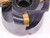 KENNAMETAL ? 2" O.D. FACE MILL 3/4 PILOT 5/16 KEY HOLDS 4 INSERTS 2.0 T-1552-S - JJ1736CH5