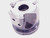 ISCAR 2" O.D. FACE MILL HM90 F90A-D2.00-3-.75 3/4 PILOT 3 POCKETS ADKT1505 2.0 - NS6344CH5