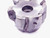 KENNAMETAL 2 1/2 O.D. FACE MILL M1D250E1806S075L157 3/4 PILOT 6 POCKETS ED_T1805 - NS6345CH5