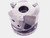 ISCAR 2" O.D. FACE MILL HM90 F90A-D2.00-3-.75 3/4 PILOT 3 POCKETS ADKT1505 2.0 - NS6348CH5
