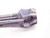ISCAR 1" - 1.56" DIA. 60 DEGREE INDEXABLE CHAMFER MILL E60-D1.00-W.75 3/4 SHANK - NS6360CH5