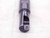 KENNAMETAL 5/8 DIA. INDEXABLE END MILL KICR-0.62-SD2.60 3/4 SHANK SINGLE FL .625 - NS6361CH5