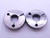 NEW 1 1/4 20 UN 2A VERMONT THREAD RING GAGES 1.25 GO NO GO PDS= 1.2161 & 1.2114 - DW41206VTG