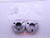NEW 1 3/8 8 UN 2A VERMONT THREAD RING GAGES 1.375 GO NO GO PDS= 1.2916 & 1.2844 - DW41208VTG
