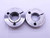 NEW 1 3/8 8 UN 2A VERMONT THREAD RING GAGES 1.375 GO NO GO PDS= 1.2916 & 1.2844 - DW41208VTG