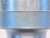 MORSE 2 13/16 O.D. HSS TWIST DRILL BIT MORSE TAPER #5 SHANK 10" LOC 2.8125 MT5