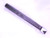 CARBOLOY 1/2 SHANK DIA 5 1/4 OAL INDEXABLE BORING BAR TC-21.5 INSERTS .5 USA - JJ1742CH5