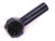 ISCAR 1" - 1.56" DIA. 60 DEGREE INDEXABLE CHAMFER MILL E60-D1.00-W.75 3/4 SHANK - JJ1751CH5