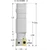 SECO 1 1/4 DIA. INDEXABLE END MILL R217.69-01.25-3-16 3 FL AP1604 INSERTS 1.25 - JJ1755CH5