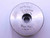 SHOP MADE M92 X 2 THREAD PLUG GAGE 92 2.0 GO ONLY P.D. = 3.5709 METRIC CHECK - DW41238CH5