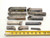 11pcs LOT OF TURNING TOOL HOLDERS INDEXABLE HSS CARBIDE BRAZED LATHE BIT TOOLING - NS6371BB6
