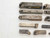 11pcs LOT OF TURNING TOOL HOLDERS INDEXABLE HSS CARBIDE BRAZED LATHE BIT TOOLING - NS6371BB6