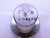 SHOP MADE 2 1/2 20 THREAD PLUG GAGE 2.5 2.50 2.500 2.5000 GO ONLY P.D. = 2.4663 - DW41272CH5