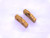 2pcs AMEC 11/16" OD SERIES #0 T-A TiN COBALT SPADE DRILL INSERTS .6875 150T-0022 - JJ1797BB6