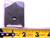 1pc AMEC 1 5/8" OD SERIES C HSS SPADE DRILL INSERT 1.625 10434-0120 FLAT BOTTOM - JJ1804BB6