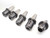 5pcs LOT OF CAT50 1 1/2 I.D. SOLID END MILL TOOL HOLDER 1.5 4" - 4.5" PROJECTION