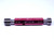 NEW M20 X 2.0 6H METRIC THREAD PLUG GAGE 20.0 2 GO NO GO PD'S = 18.701 & 18.913