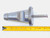 DEVLIEG MICROBORE 50FC-51 ADJUSTABLE BORING BAR NMTB50 FLASHCHANGE ABOUT 3/4 MIN - JG4518BC6