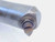 DEVLIEG MB 50FC-60 ADJUSTABLE BORING BAR NMTB50 FLASH-CHANGE ABOUT 2.5" MIN - JG4521BC6